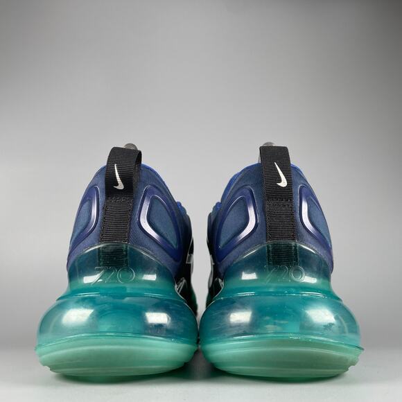 Nike Air Max 720 Women's 7.5 Sea Forest/Deep Royal Blue/ Jade Running Sneakers - Picture 3 of 9